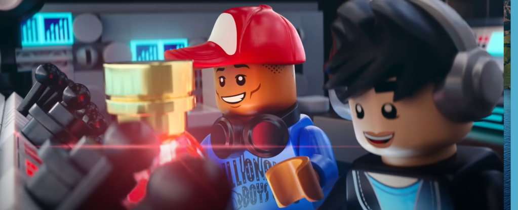 PIECE BY PIECE - Official Trailer Lego Pharrell