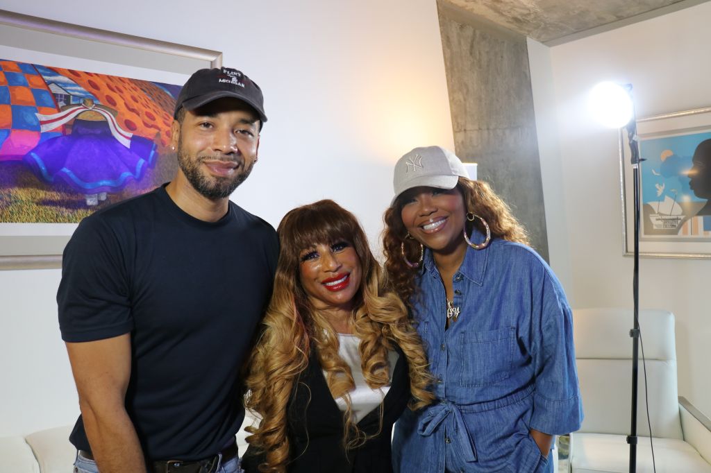 Jussie Smollett Mona Scott Young Jazmine Summers