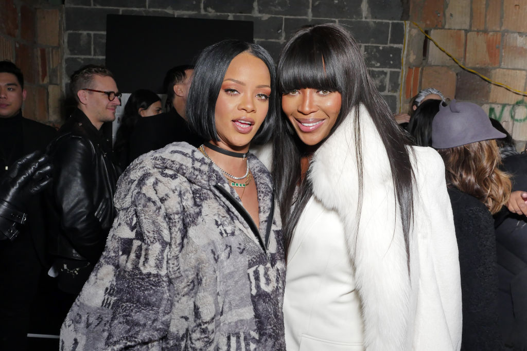 Fenty Puma by Rihanna show, Fall Winter 2016, New York Fashion Week, America - 12 Feb 2016