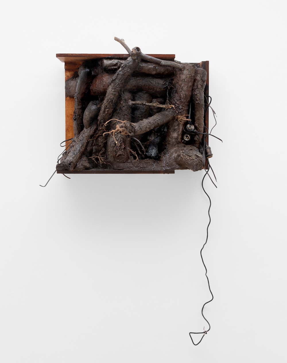 Clearance, Brandon Ndife, 2024. Image: courtesy the artist and Greene Naftali, New York. Image: Jùlia Standovar.
