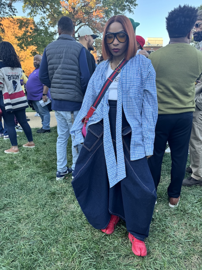 The Best Yardfest Outfits from Howard University's 100th Homecoming