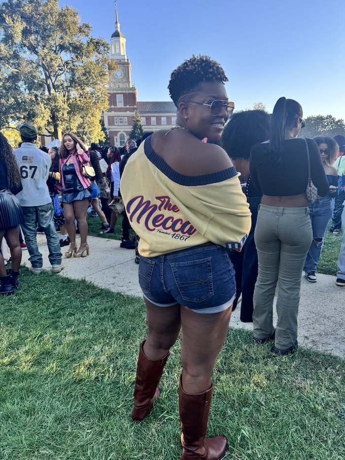 The Best Yardfest Outfits from Howard University's 100th Homecoming