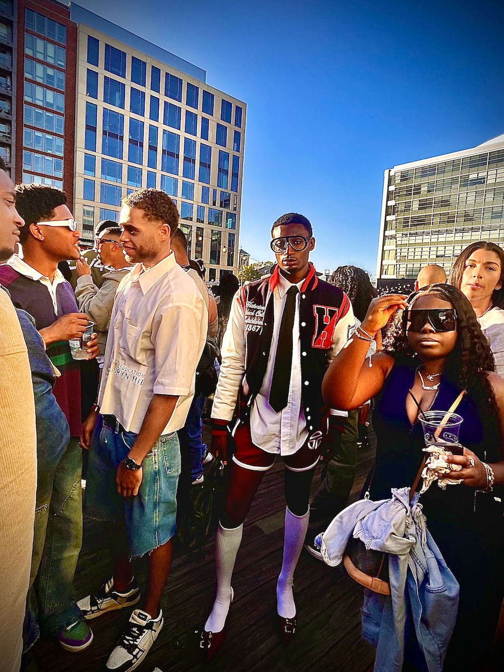 Howard University Homecoming Weekend 2024. Image: Vantage Productions.