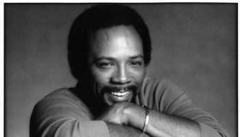 Quincy Jones Portrait Session