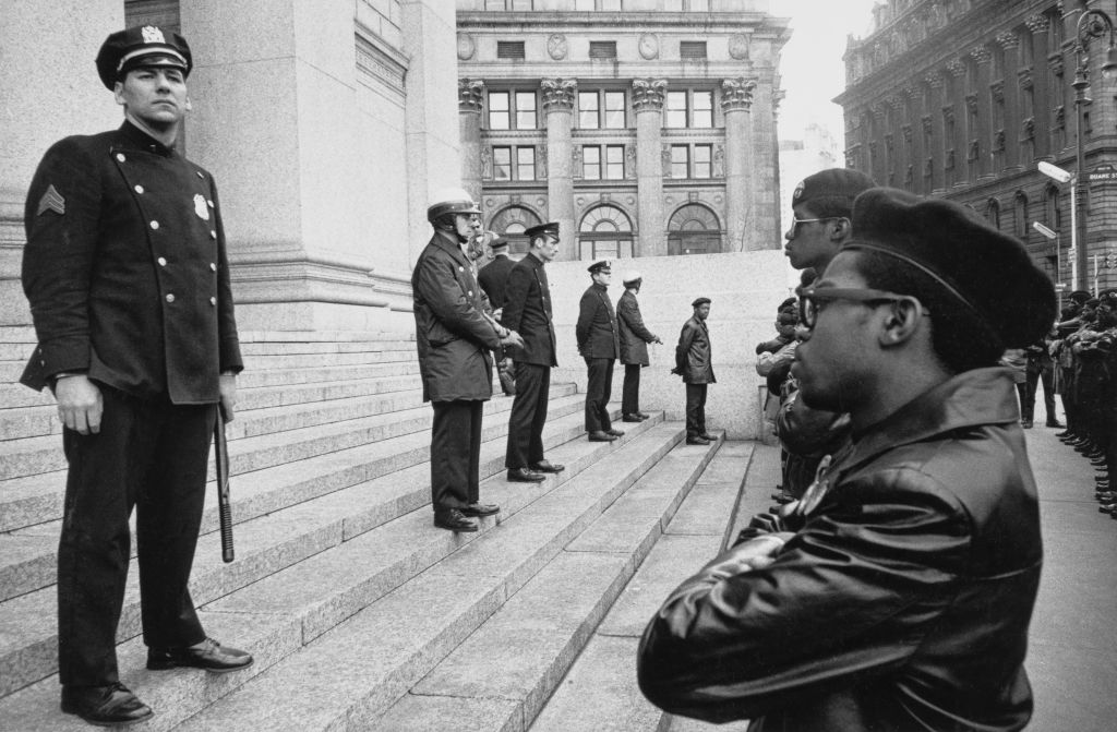 Black Panthers Demo, 1968