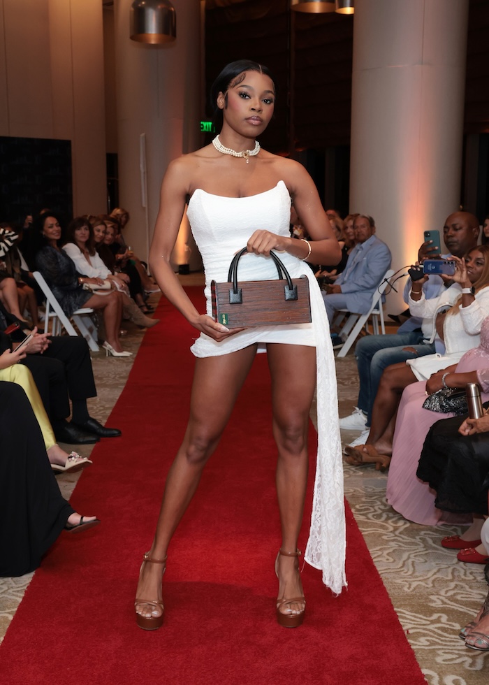 Evens Saint Clair Art And Fashion Launch