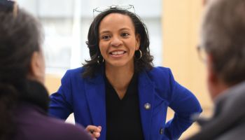 ALEXANDRIA, VA, JANUARY 27: Alexandria City Council member Aly