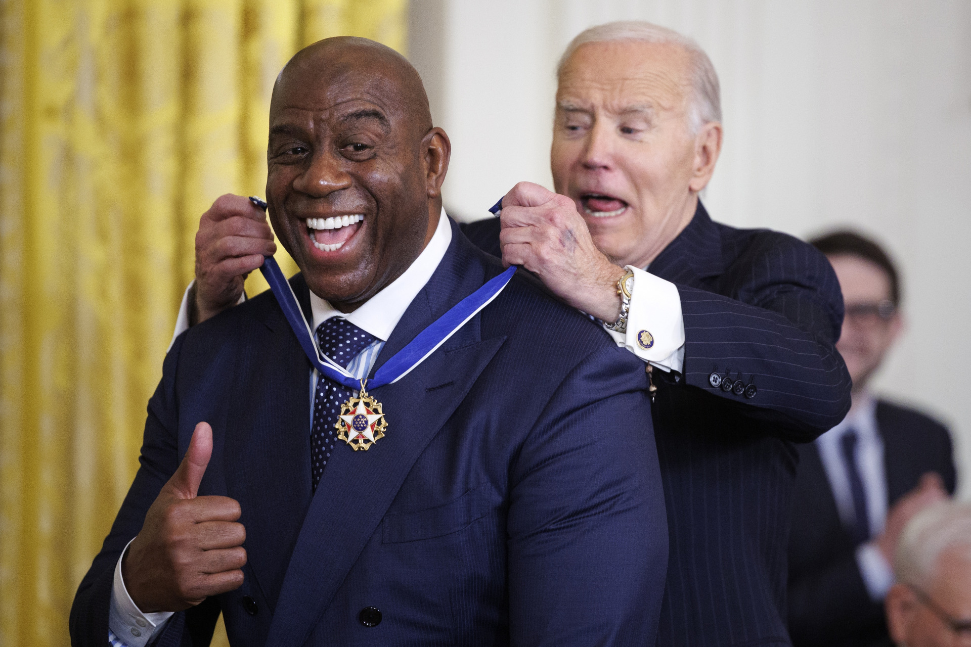 magic johnson presidential medal of freedom