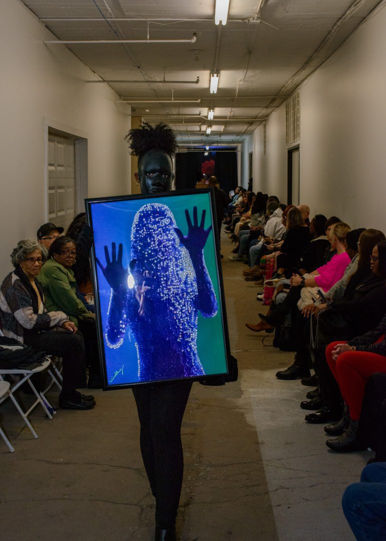 El Piqasso Studio kicks off 2025 with art on the runway